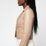 Real Leather Blazer for Women - Image 19