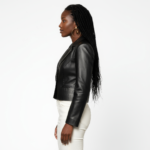 Real Leather Blazer for Women - Image 10