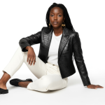 Real Leather Blazer for Women - Image 3