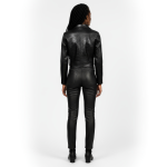 Real Leather Blazer for Women - Image 2