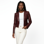 Real Leather Blazer for Women - Image 25