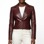 Real Leather Blazer for Women - Image 26