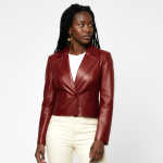 Real Leather Blazer for Women - Image 15