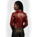 Real Leather Blazer for Women - Image 16