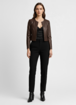 Real Leather Jacket for Women - Image 6