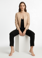 Real Leather Jacket for Women - Image 15