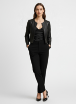 Real Leather Jacket for Women - Image 3