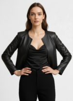 Real Leather Jacket for Women - Image 4