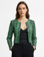 Real Leather Jacket for Women - Image 21