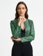 Real Leather Jacket for Women - Image 24