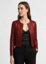 Real Leather Jacket for Women - Image 12