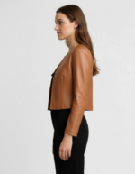 Real Leather Jacket for Women - Image 10