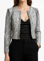 Real Leather Jacket for Women - Image 25