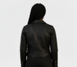 Real Leather Moto Jacket for Women - Image 6