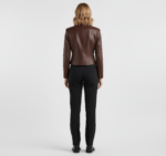 Women's Authentic Leather Blazer - Image 6