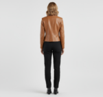 Women's Authentic Leather Blazer - Image 10