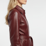 Real Leather Trench Coat for Women - Image 15