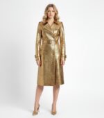 Real Leather Trench Coat for Women - Image 34