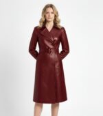 Real Leather Coat for Women - Image 15