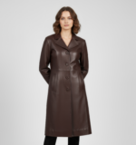 Real Leather Coat for Women - Image 13
