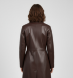 Real Leather Coat for Women - Image 14