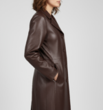 Women's Real Leather Coat - Vanel - Image 11
