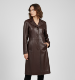 Real Leather Coat for Women - Image 16
