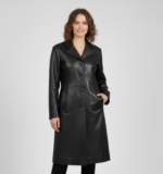 Real Leather Coat for Women - Image 9