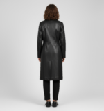 Women's Real Leather Coat - Vanel - Image 6