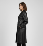 Women's Real Leather Coat - Vanel - Image 7