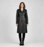 Real Leather Coat for Women - Image 12