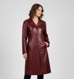 Women's Real Leather Coat - Vanel - Image 16
