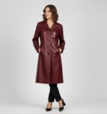 Real Leather Coat for Women - Image 22