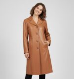 Women's Real Leather Coat - Vanel - Image 13