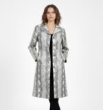 Women's Real Leather Coat - Vanel - Image 23