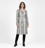 Women's Real Leather Coat - Vanel - Image 22