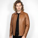 Men's Real Leather Jacket - Image 22