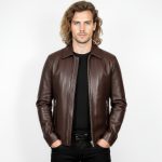 Men's Real Leather Jacket - Image 19