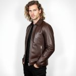 Men's Real Leather Jacket - Image 20