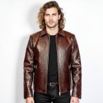 Men's Real Leather Jacket - Image 7