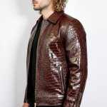 Men's Real Leather Jacket - Image 8
