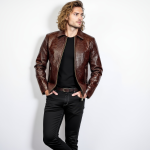 Men's Real Leather Jacket - Image 9
