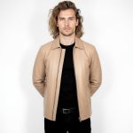 Men's Real Leather Jacket - Image 13
