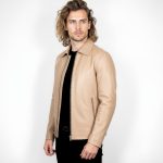 Men's Real Leather Jacket - Image 14