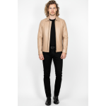 Men's Real Leather Jacket - Image 15