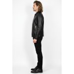 Men's Real Leather Jacket - Image 18