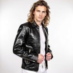 Men's Real Leather Jacket - Image 5