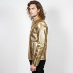 Men's Real Leather Jacket - Image 3