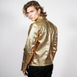Men's Real Leather Jacket - Image 2