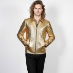 Men's Real Leather Jacket - Image 28